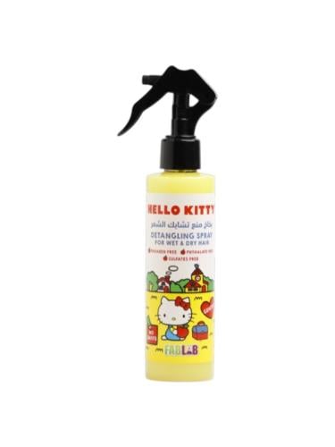 Fab Lab Hello Kitty Anti-Tangle Hair Spray Detangling Formula 200ml