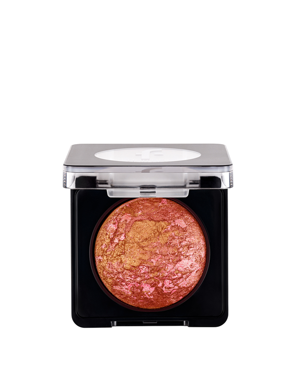 Flormar Baked Blush On Baked Powder Natural Finish Pink Bronze 44