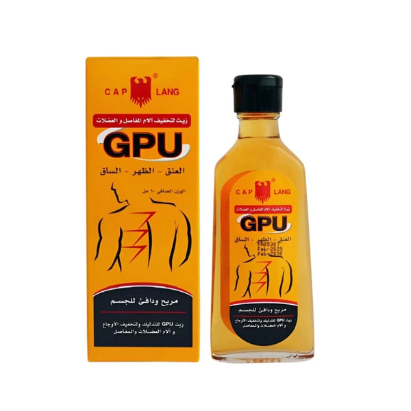 Cap Lange Joint & Muscle Oil Warming Formula 60ml