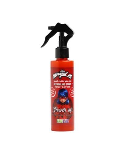 Fab Lab Miraculous Hair Detangling Spray Lightweight No-Rinse Formula 200 ml