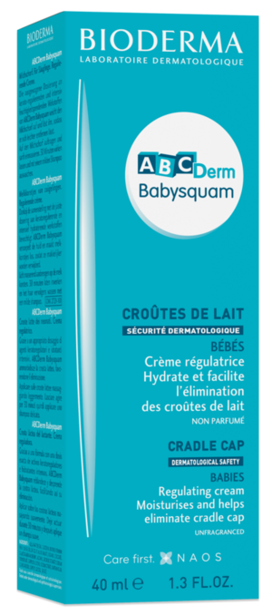 Bioderma ABCDerm Baby Squam Cream Malic Acid Ester 40 ml