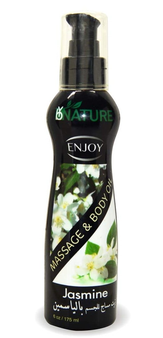 Enjoy Jasmine Massage Oil, Moisturizing Formula