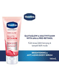 Vaseline Gluta Youth Vitamin Body Serum, Lightweight Hydrating Formula, 180ml