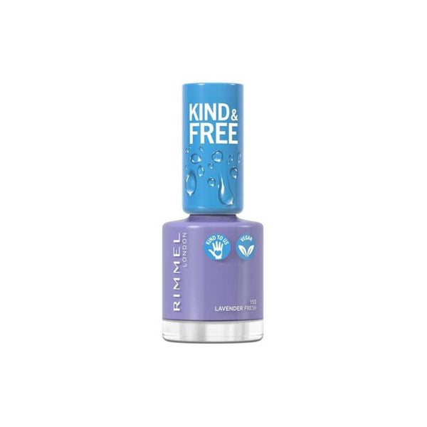 Rimmel Kind & Free Nail Polish Lavender #153 Vegan Cruelty-Free