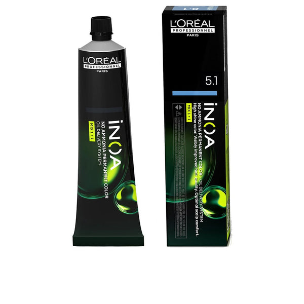 L'Oreal Professionnel INOA Hair Color Ammonia-Free 5.1 Light Ash Brown
