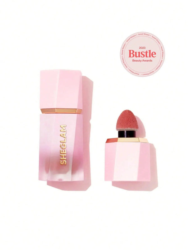 Sheglam Color Bloom Liquid Blush Gel-Cream Matte Rose Ritual