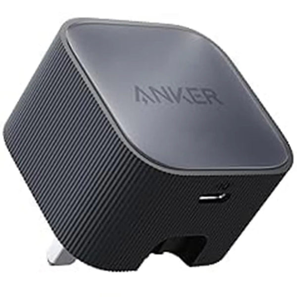 Anker Nano Charger 45W GaN USB-C Power Adapter with 6 ft USB-C Cable, Black
