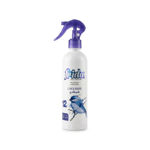 Frida Chicadee Air Freshener Spray Fresh Fragrance 460ml