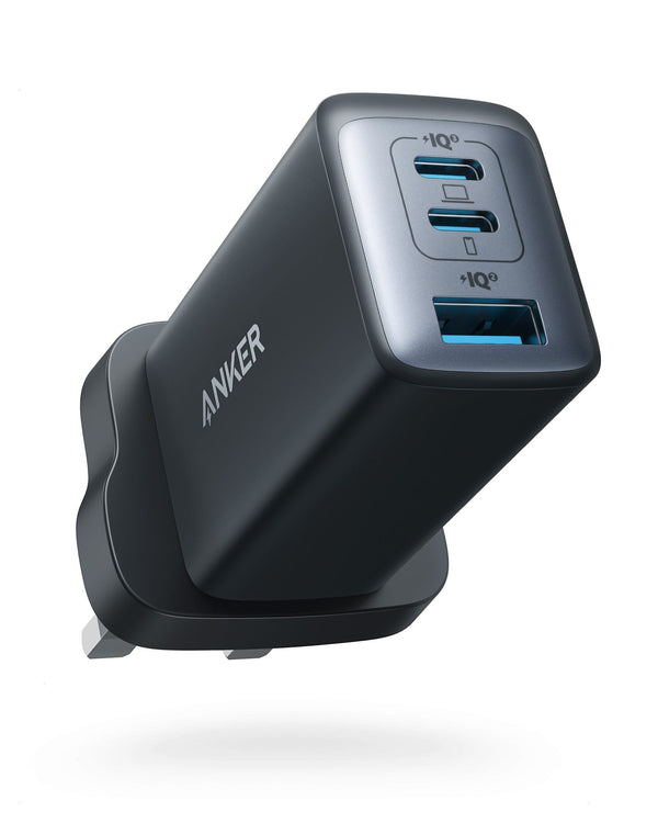 Anker PowerPort III 3-Port 65W Power Adapter Black
