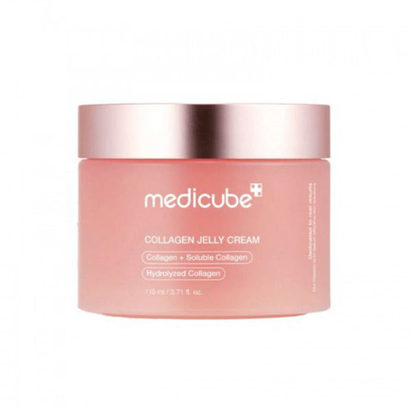 Medicube Collagen Jelly Cream Hydrating Face Cream with Hydrolyzed and Soluble Collagen