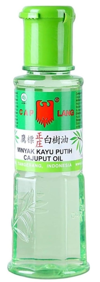 Eagle Cajuput Oil Hair Oil Botanical Formula