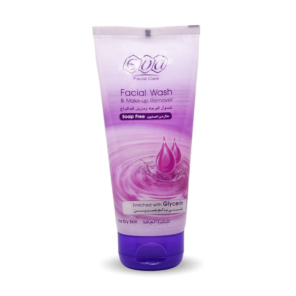 Aloe Eva Glycerin Face Wash & Makeup Remover for Dry Skin 150ml