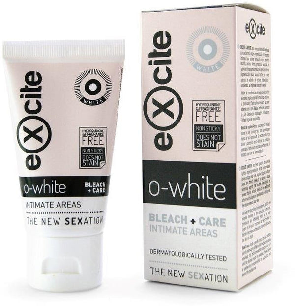 Excite O-White Intimate Soothing Body Cream with Vitamin C, Vitamin E and Hyaluronic Acid, 50 ml