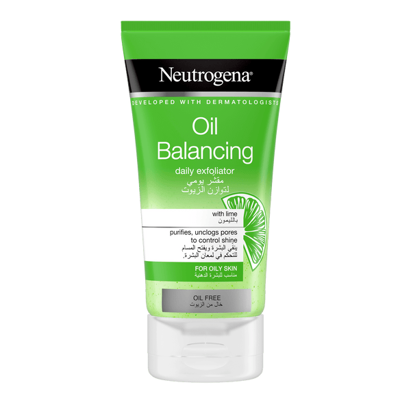 Neutrogena Oil Balancing Daily Exfoliator With Lime