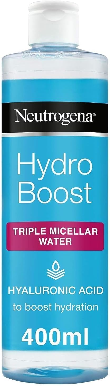 Neutrogena Hydro Boost Triple Micellar Water with Hyaluronic Acid 400ml