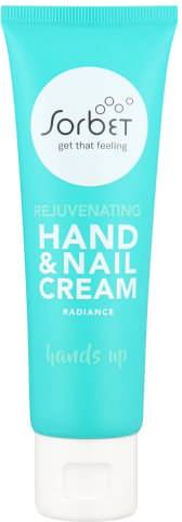 Sorbet Rejuvenating Hand & Nail Cream Moisturizing Formula 75 ml