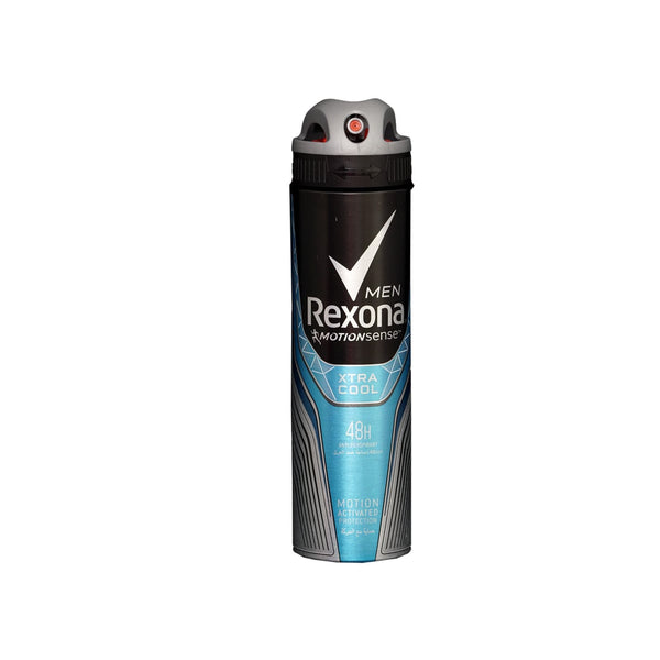 Rexona Extra Cool Deodorant Spray for Men Menthol Freshness 150 ml