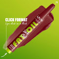 NYX Professional Makeup Fat Oil Slick Click Vegan Lip Balm Glossy Finish Avocado, Cloudberry & Raspberry Oils In A Mood 2 g