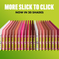 NYX Professional Makeup Fat Oil Slick Click Vegan Lip Balm Glossy Finish Avocado, Cloudberry & Raspberry Oils In A Mood 2 g