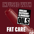 NYX Professional Makeup Fat Oil Slick Click Vegan Lip Balm Glossy Finish Avocado, Cloudberry & Raspberry Oils In A Mood 2 g