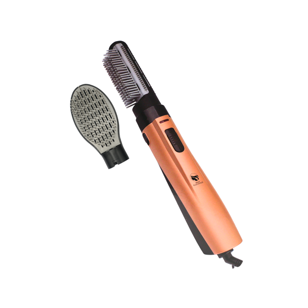 Max Elegance 1200W 2-Brush Hair Dryer Ionic Styling Tool