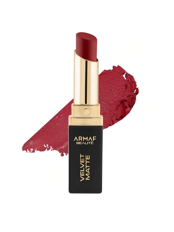 Armaf Beaute Velvet Matte Lipstick Shea Butter Celine
