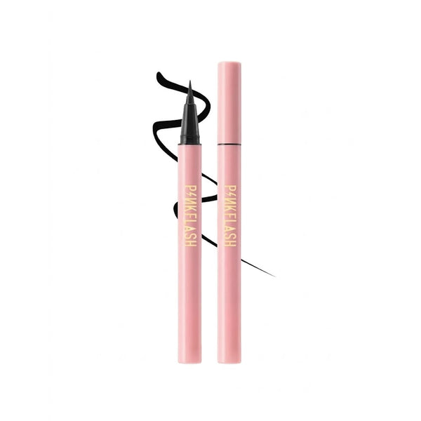 Pink Flash Eyeliner B00 Waterproof Black Precise Tip