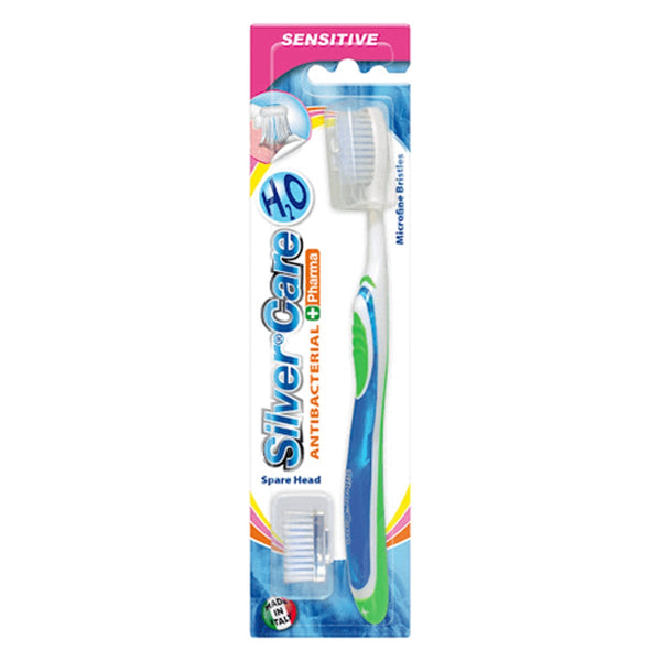 Purodent T.B. Sensitive Soft-Bristle Toothbrush with Spare Head