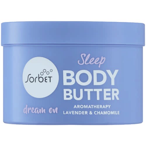 Sorbet Sleep Aromatherapy Body Butter Lavender Chamomile 400 ml