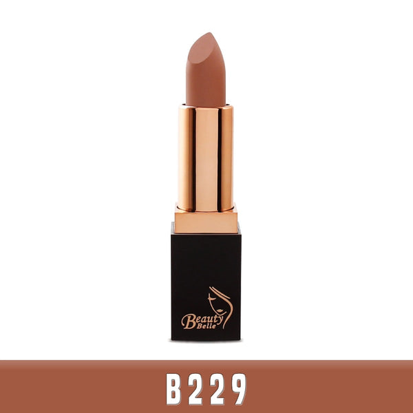 Beauty Belle Lipstick B229 Creamy Long-Lasting Rich Color