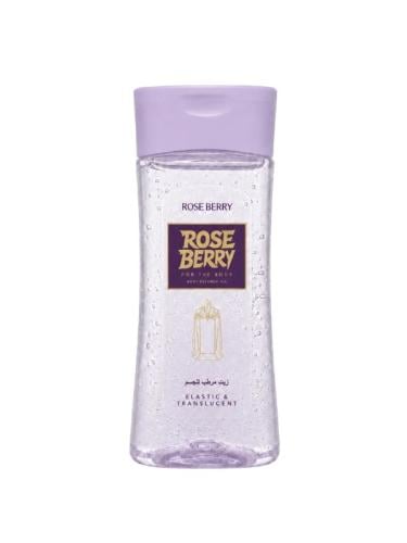 Rose Berry Essence Moisturizing Body Oil, Rose Berry Scent, 200 ml