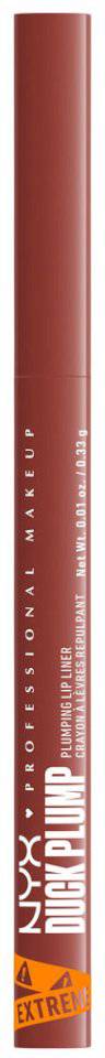 NYX Professional Makeup Duck Plump Lip Liner Retractable Dual-Edged Precision Tip Swollen Spice