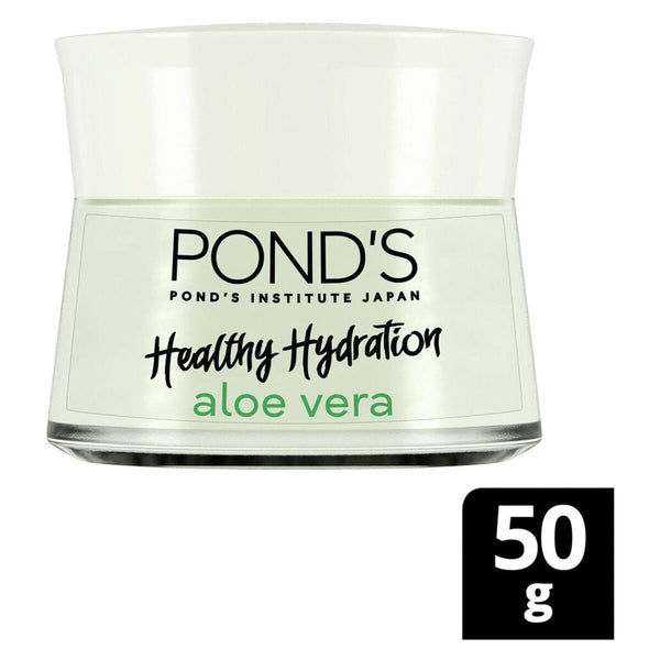 Pond's Healthy Hydration Aloe Vera Jelly Moisturizer, Lightweight Gel, 50 ml