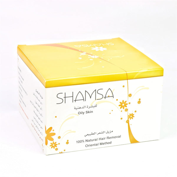SHAMSA Fatty Skin Hair Removal Gel 250g