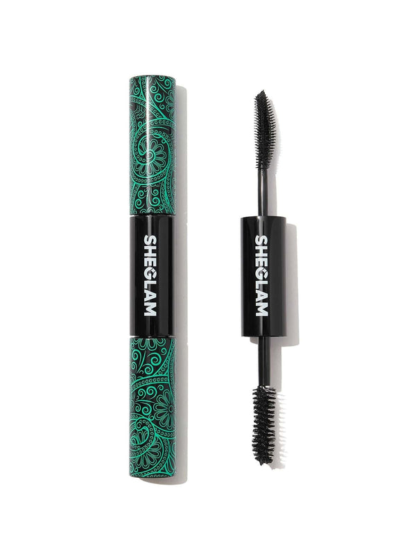 Sheglam All-In-One Volume & Length Mascara Waterproof Buildable Black