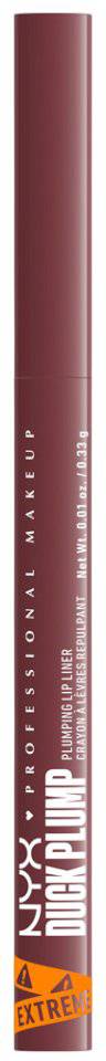 NYX Professional Makeup Duck Plump Retractable Lip Liner Dual-Edged Precision Tip Fill Em' In