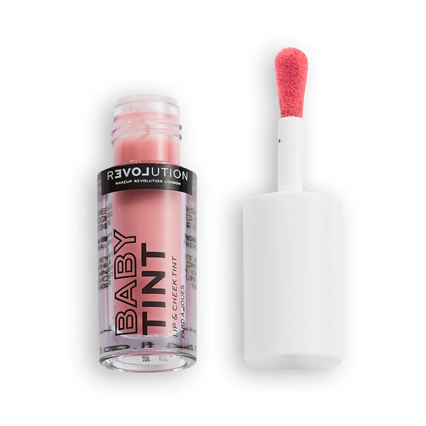 Makeup Revolution Relove Baby Tint Lip & Cheek Liquid Dewy Tint 6 Shades