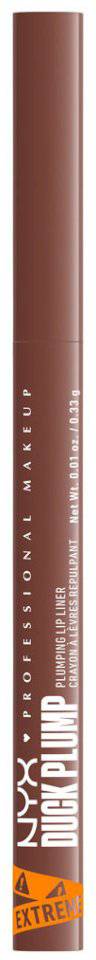 NYX Professional Makeup Duck Plump Retractable Lip Liner Dual-Edged Precision Tip Subtle Touch