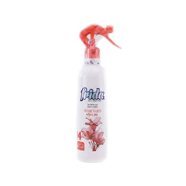 Frida Rose Gold Air Freshener Spray Floral Fragrance 460ml