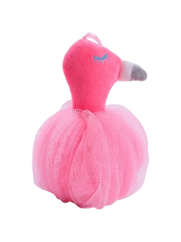 Spa System BK24-055 Baby Bath Loofah Soft Sponge Assorted Colors