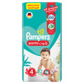 Pampers Baby-Dry Pants Aloe Vera Lotion Size 4, 9-14 kg, 52 Pants