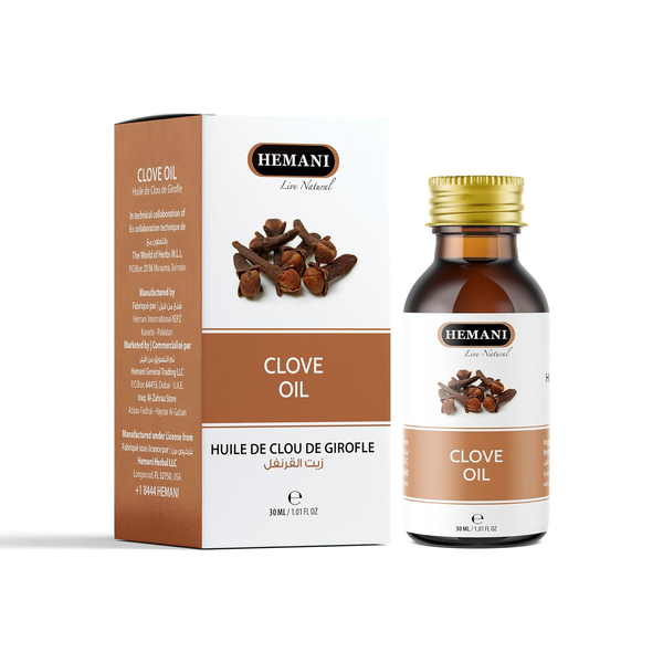 Hemani Clove Essential Oil 30ml