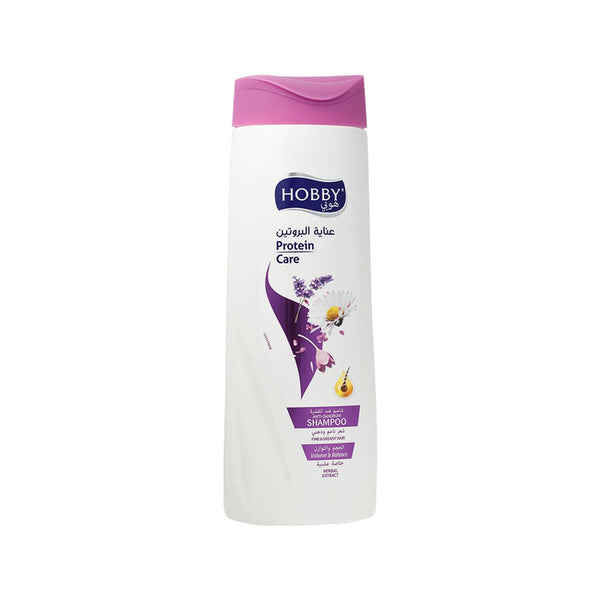 Hobby Protein Care Shampoo Herbal Extracts Deep Cleansing 500 ml