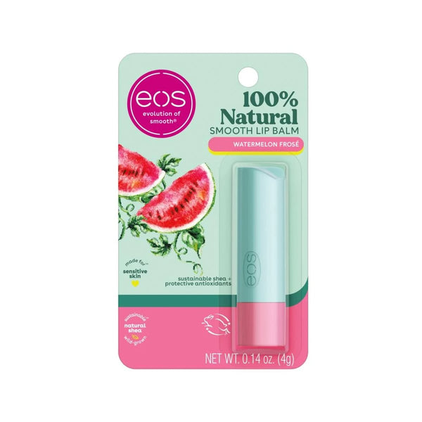 Eos Organic Stick Lip Balm Creamy Tinted Finish Shea Butter 4 g