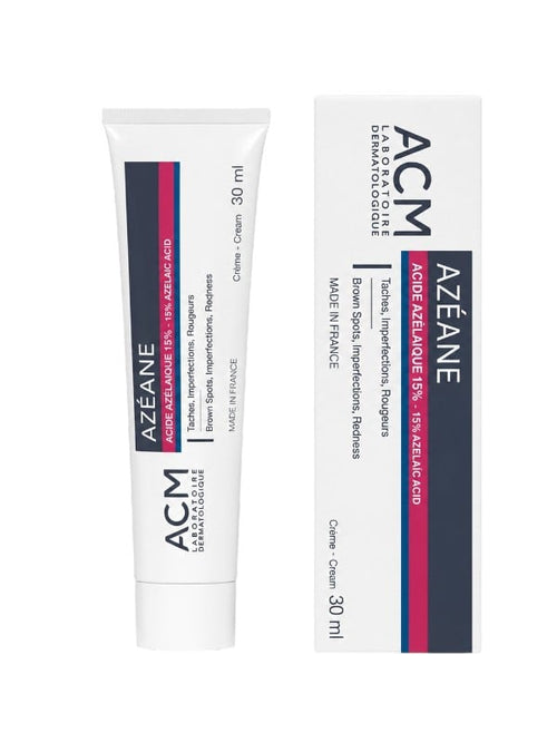 ACM Azian Skin Tone Unifying Cream, Azelaic Acid 15%, Matte Finish, 30ml