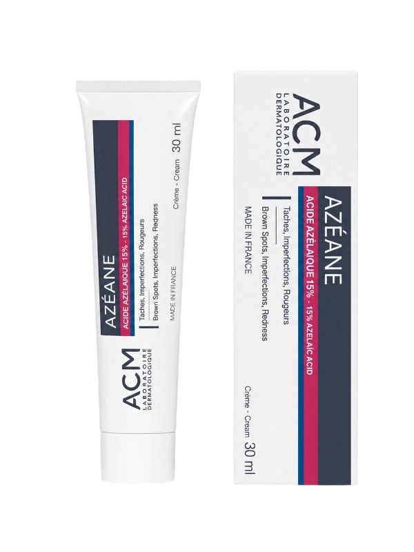 ACM Azian Skin Tone Unifying Cream, Azelaic Acid 15%, Matte Finish, 30ml