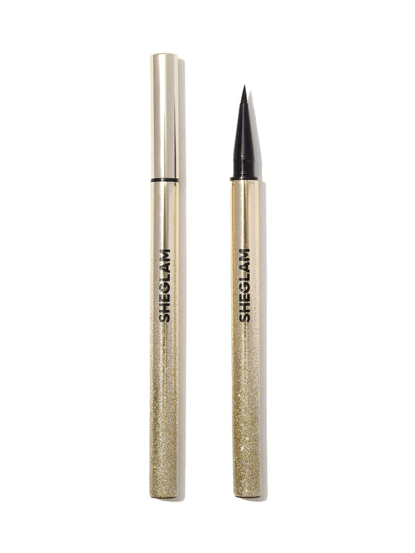 Sheglam Line & Define Waterproof Liquid Eyeliner Black