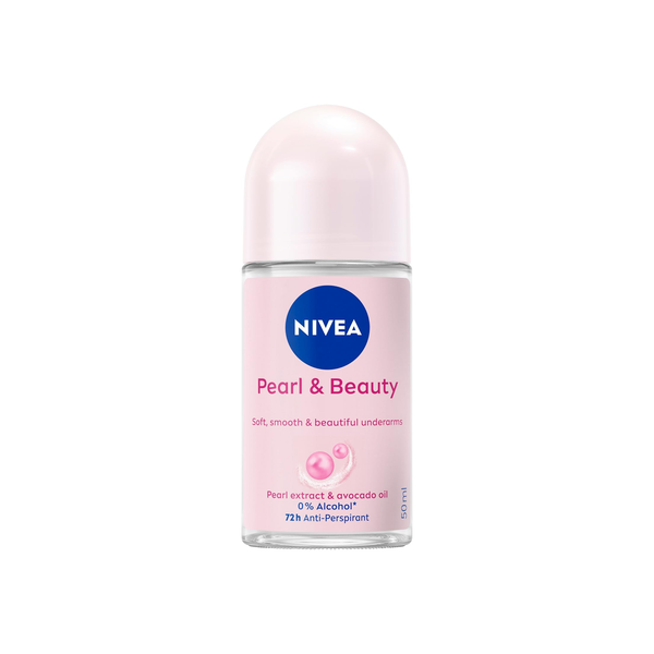 NIVEA Pearl & Beauty Antiperspirant Roll-On Pearl Extract 50ml