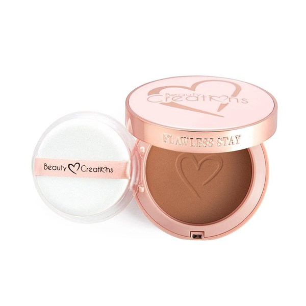 Beauty Creations Flawless Stay Powder Foundation Matte Finish FSP16
