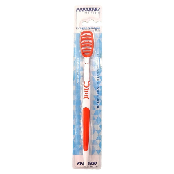 Purodent Tongue Cleaner 7065 Gentle Plaque Removal Oral Hygiene Tool